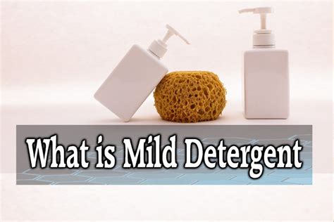 Clean with mild detergent